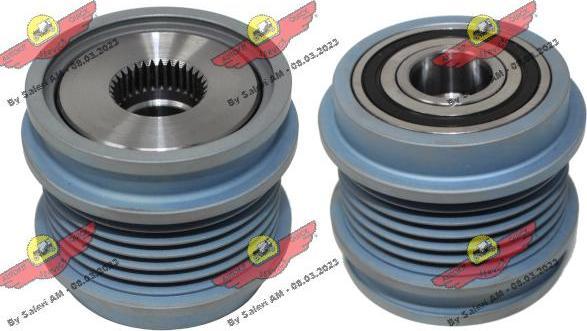 Autokit 03.82250 - Puleggia cinghia, Alternatore www.autoricambi360.it