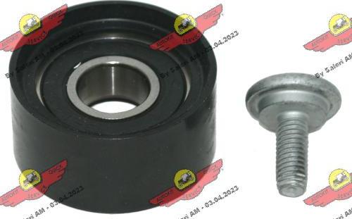 Autokit 03.82258 - Galoppino / Guidacinghia, Cinghia dentata www.autoricambi360.it