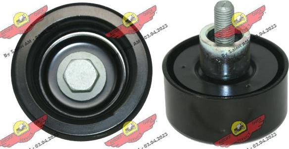 Autokit 03.82257 - Galoppino / Guidacinghia, Cinghia Poly-V www.autoricambi360.it