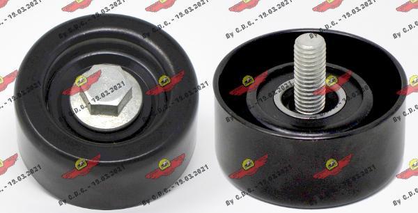 Autokit 03.82209 - Galoppino / Guidacinghia, Cinghia Poly-V www.autoricambi360.it