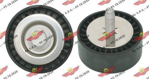 Autokit 03.82200 - Galoppino / Guidacinghia, Cinghia Poly-V www.autoricambi360.it