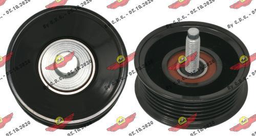 Autokit 03.82207 - Galoppino / Guidacinghia, Cinghia Poly-V www.autoricambi360.it