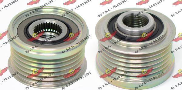 Autokit 03.82213 - Puleggia cinghia, Alternatore www.autoricambi360.it