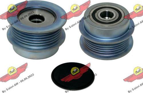 Autokit 03.82284 - Puleggia cinghia, Alternatore www.autoricambi360.it