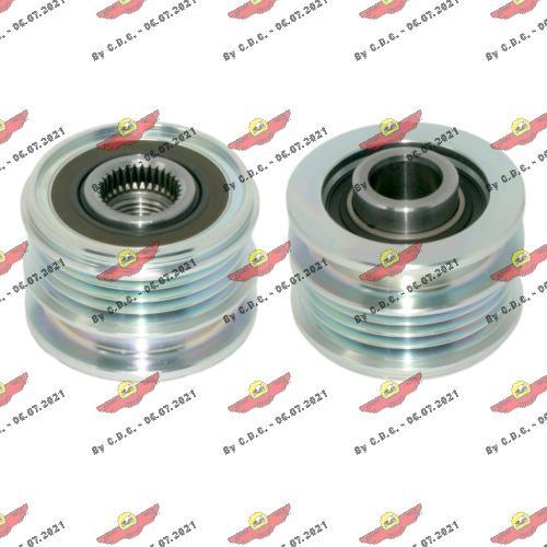 Autokit 03.82233 - Puleggia cinghia, Alternatore www.autoricambi360.it