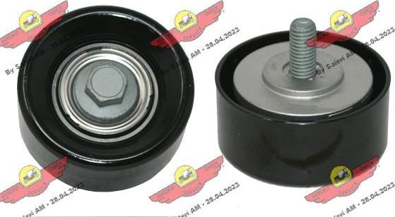 Autokit 03.82276 - Galoppino / Guidacinghia, Cinghia Poly-V www.autoricambi360.it
