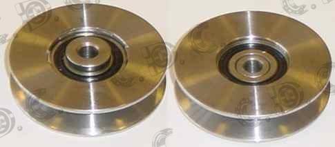 Autokit 03.742 - Galoppino / Guidacinghia, Cinghia Poly-V www.autoricambi360.it