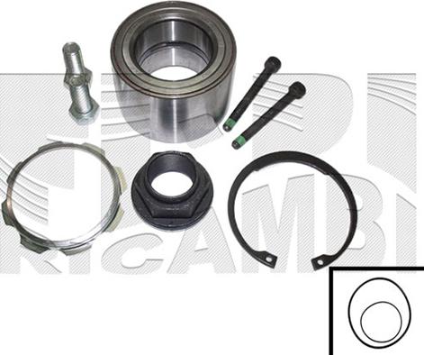 General Ricambi WB0425K - Kit cuscinetto ruota www.autoricambi360.it