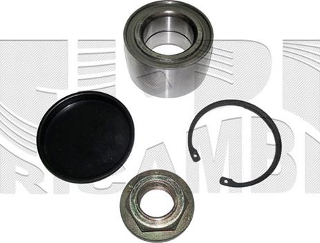 GOOM WB-0011 - Kit cuscinetto ruota www.autoricambi360.it