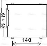 AVA AI 3325 - Radiatore olio, Cambio automatico www.autoricambi360.it