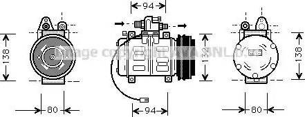 AVA AI K180 - Compressore, Climatizzatore www.autoricambi360.it