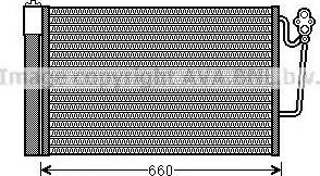 AVA BW5363 - Condensatore, Climatizzatore www.autoricambi360.it