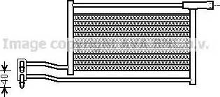 AVA BW 3379 - Radiatore olio, Cambio automatico www.autoricambi360.it