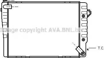 AVA BW 2038 - Radiatore, Raffreddamento motore www.autoricambi360.it