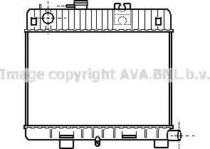 AVA BW 2111 - Radiatore, Raffreddamento motore www.autoricambi360.it