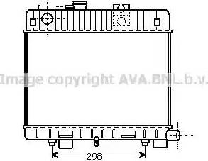 AVA BW 2112 - Radiatore, Raffreddamento motore www.autoricambi360.it