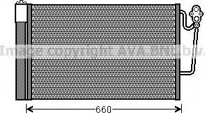 AVA BWA5363 - Condensatore, Climatizzatore www.autoricambi360.it