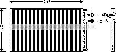 AVA CT 5016 - Condensatore, Climatizzatore www.autoricambi360.it