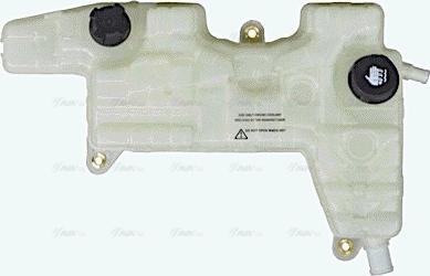 AVA DFT075 - Serbatoio compensazione, Refrigerante www.autoricambi360.it