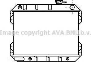AVA FD 2091 - Radiatore, Raffreddamento motore www.autoricambi360.it