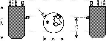 AVA FD D125 - Essiccatore, Climatizzatore www.autoricambi360.it