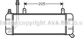 AVA LC 3040 - Radiatore olio, Cambio automatico www.autoricambi360.it