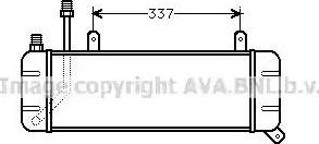 AVA LC 3038 - Radiatore olio, Cambio automatico www.autoricambi360.it