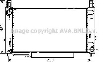 AVA MSM366 - Gruppo raffreddamento www.autoricambi360.it