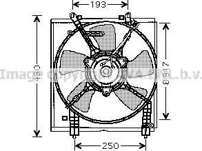 AVA MT7518 - Ventola, Raffreddamento motore www.autoricambi360.it