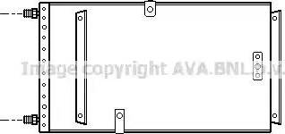 AVA PE5156 - Condensatore, Climatizzatore www.autoricambi360.it