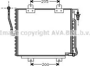 AVA RT 5179 - Condensatore, Climatizzatore www.autoricambi360.it