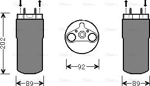 AVA RTD556 - Essiccatore, Climatizzatore www.autoricambi360.it