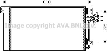 AVA VN5236D - Condensatore, Climatizzatore www.autoricambi360.it