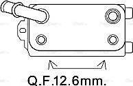 AVA VO3170 - Radiatore olio, Cambio automatico www.autoricambi360.it