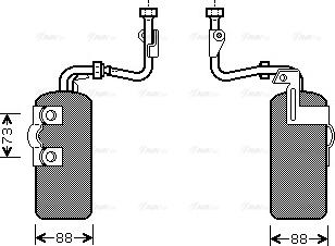 AVA VO D126 - Essiccatore, Climatizzatore www.autoricambi360.it