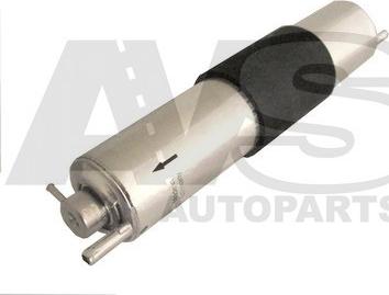 AVS Autoparts E847 - Filtro carburante www.autoricambi360.it