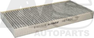 AVS Autoparts HB142C - Filtro, Aria abitacolo www.autoricambi360.it