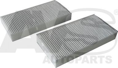 AVS Autoparts HBA258 - Filtro, Aria abitacolo www.autoricambi360.it