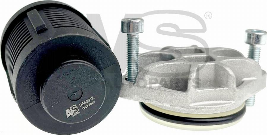 AVS Autoparts DF4001K - Filtro olio, Differenziale www.autoricambi360.it