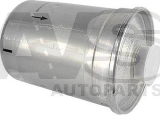 AVS Autoparts E506 - Filtro carburante www.autoricambi360.it