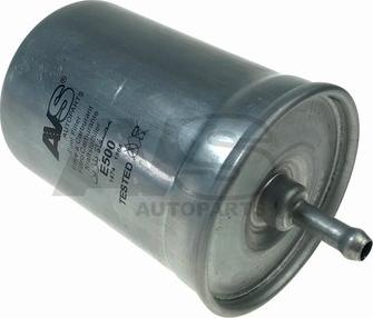 AVS Autoparts E500 - Filtro carburante www.autoricambi360.it
