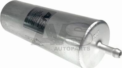 AVS Autoparts E508 - Filtro carburante www.autoricambi360.it
