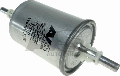 AVS Autoparts E515 - Filtro carburante www.autoricambi360.it