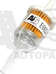 AVS Autoparts E002 - Filtro carburante www.autoricambi360.it