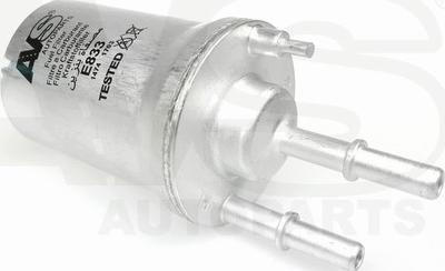 AVS Autoparts E833 - Filtro carburante www.autoricambi360.it