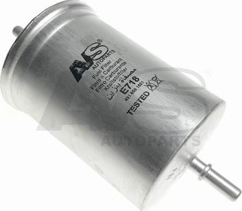 AVS Autoparts EA718 - Filtro carburante www.autoricambi360.it
