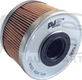 AVS Autoparts F686 - Filtro carburante www.autoricambi360.it