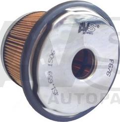 AVS Autoparts F676 - Filtro carburante www.autoricambi360.it