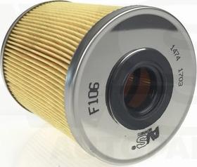 AVS Autoparts F106 - Filtro carburante www.autoricambi360.it