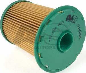 AVS Autoparts FA655 - Filtro carburante www.autoricambi360.it